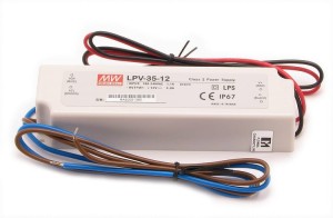 Zasilacz LED MEAN WELL 36W wodoodporny IP67