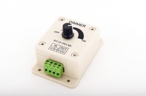 Profesjonalny Ściemniacz do taśm LED  12V/24V DC