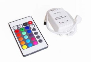 Sterownik RGB max 72W + pilot IR