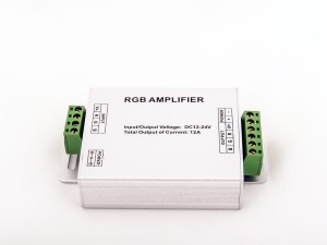 Wzmacniacz RGB - 12-24V, max 12A