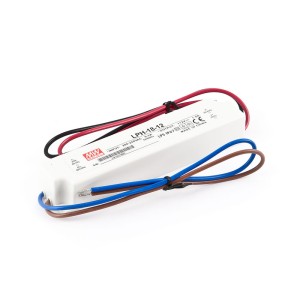 Zasilacz LED MEAN WELL 18W wodoodporny IP67
