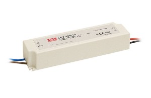Zasilacz LED MEAN WELL 100W wodoodporny IP67