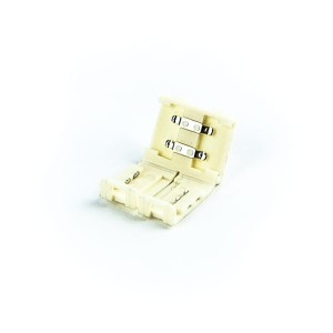 Złączka zatrzaskowa łączeniowa zacisk-zacisk do taśm LED 10 mm