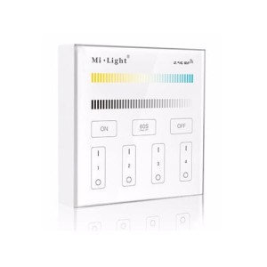 Naścienny dotykowy panel do sterownika ML CCT - 2.4 GHz