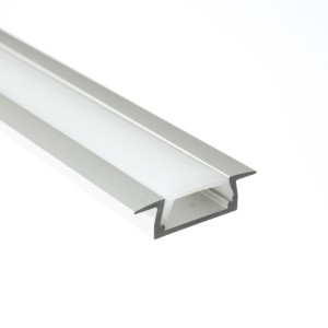 Profil aluminiowy wpuszczany MICRO-K - 2 metry 