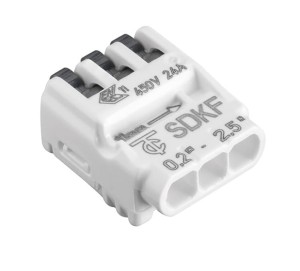 Złączka SDKF 3 - torowa