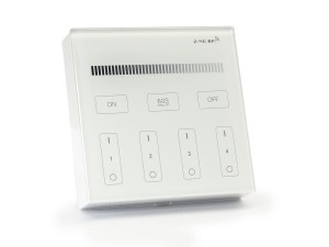 Naścienny dotykowy panel ściemniający do sterownika ML - 2.4 GHz