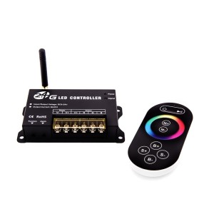 Sterownik radiowy + pilot do taśmy LED RGB PRO