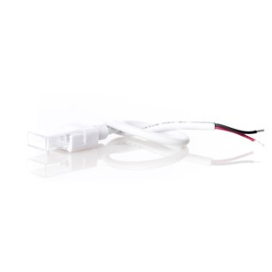 Złączka do taśmy LED zasilająca IP68 10mm