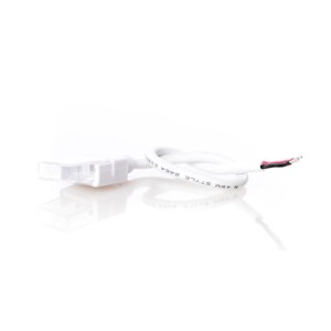 Złączka do taśmy LED zasilająca IP68 12mm