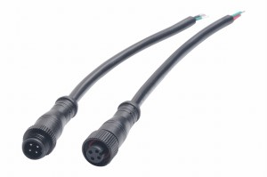  Konektor DC hermetyczny do taśm LED RGB