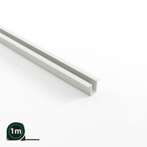 Profil montażowy do Neon Flex Ultra Slim z kołnierzem  - 1 metr