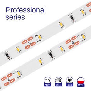 NEONICA taśma LED z diodami OSRAM DURIS E3 300, 24V - 5 metrów - SERIA PROFESJONALNA