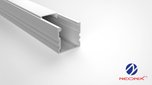 Neonix 1515 - profil LED anodowany - 1 metr