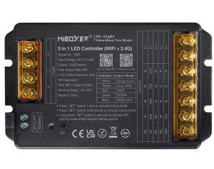 Sterownik Wi-Fi HW5 5w1 RGB CCT 30A