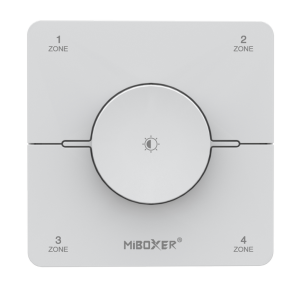 Panel naścienny K0S 4-strefowy CCT Biały