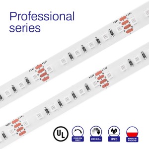 NEONICA taśma LED 2835 600 RGB 24V 5 metrów