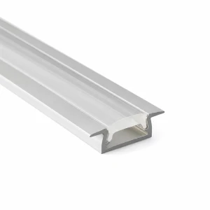 Profil aluminiowy wpuszczany MICRO-K - 1 metr