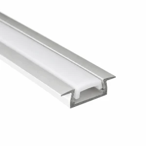 Profil aluminiowy wpuszczany MICRO-K - 2 metry 