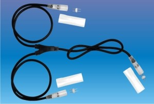 Kabel zasilający typu Y do węża świetlnego