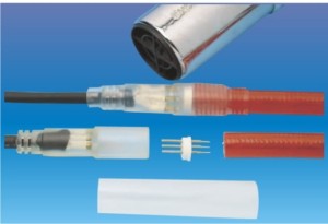 Kabel zasilający do węża świetlnego żarówkowego