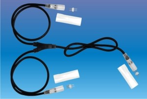 Kabel zasilający typu Y do węża świetlnego