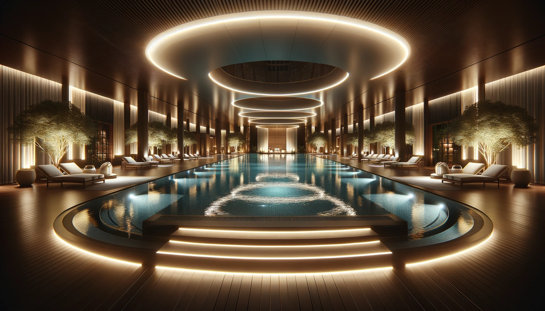 Jakie oświetlenie LED sprawdzi się w strefach Wellness & Spa?