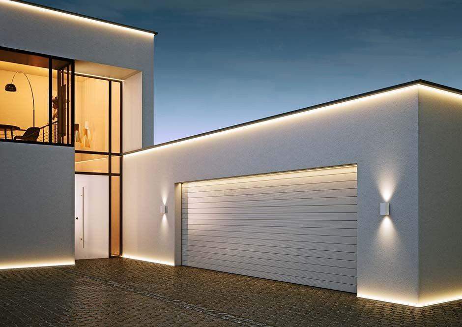 Oświetlenie elewacji LED – inspiracje