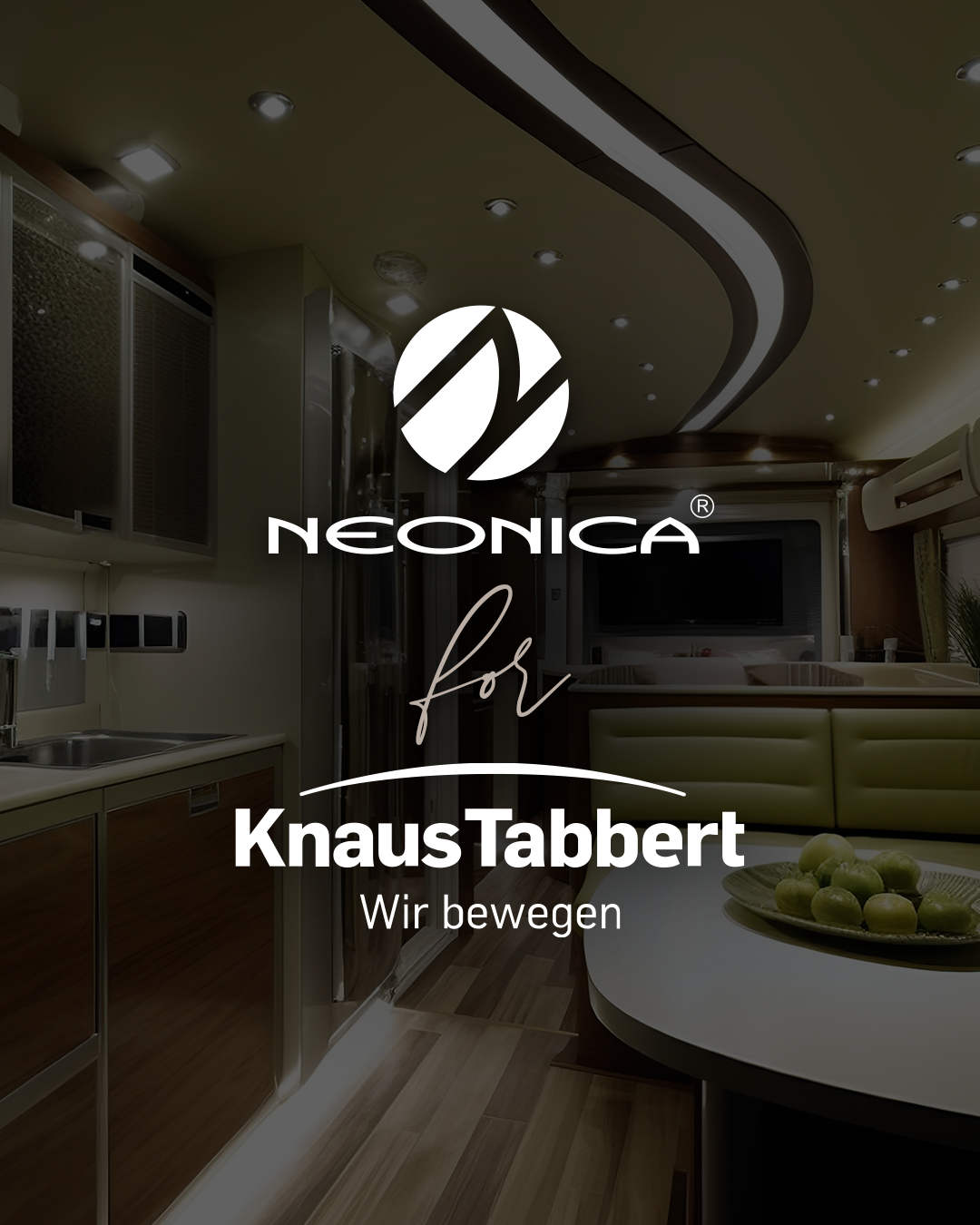 Artystyczna Rewolucja w Świecie Kamperów: Neonica dla Knaus