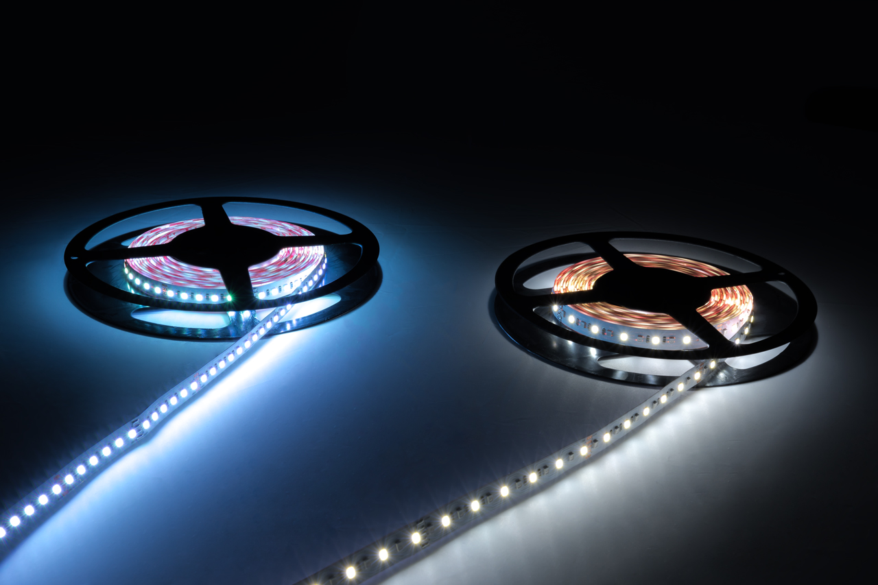 Taśma LED RGB, a taśma LED RGBW