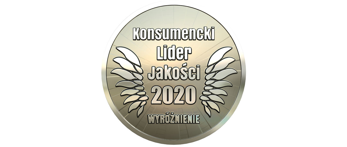 Konsumencki Lider Jakości 2020