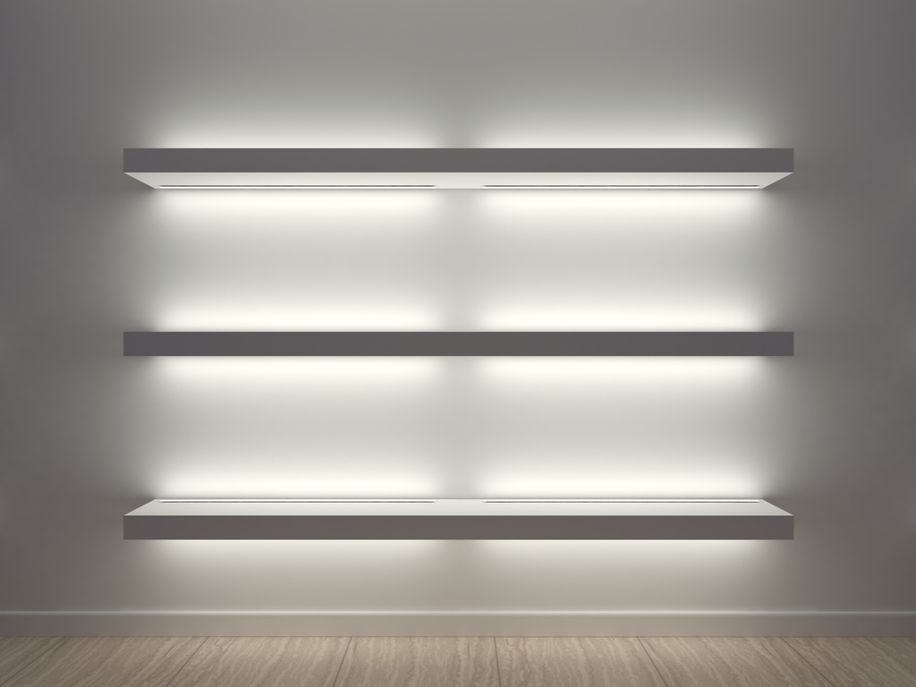 Jak podświetlić półki sklepowe za pomocą LED?