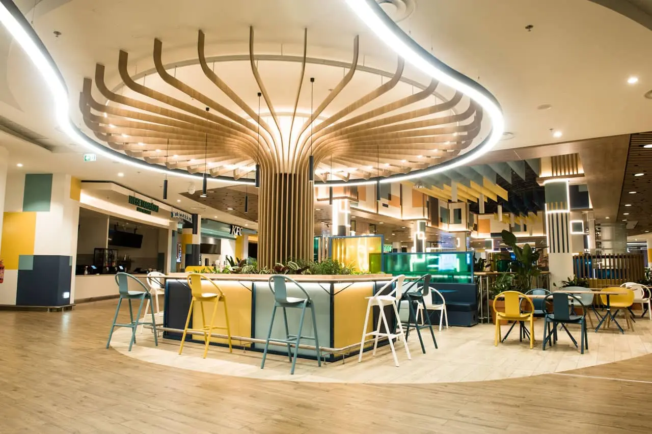 Atrium REDUTA Warszawa - Case Study
